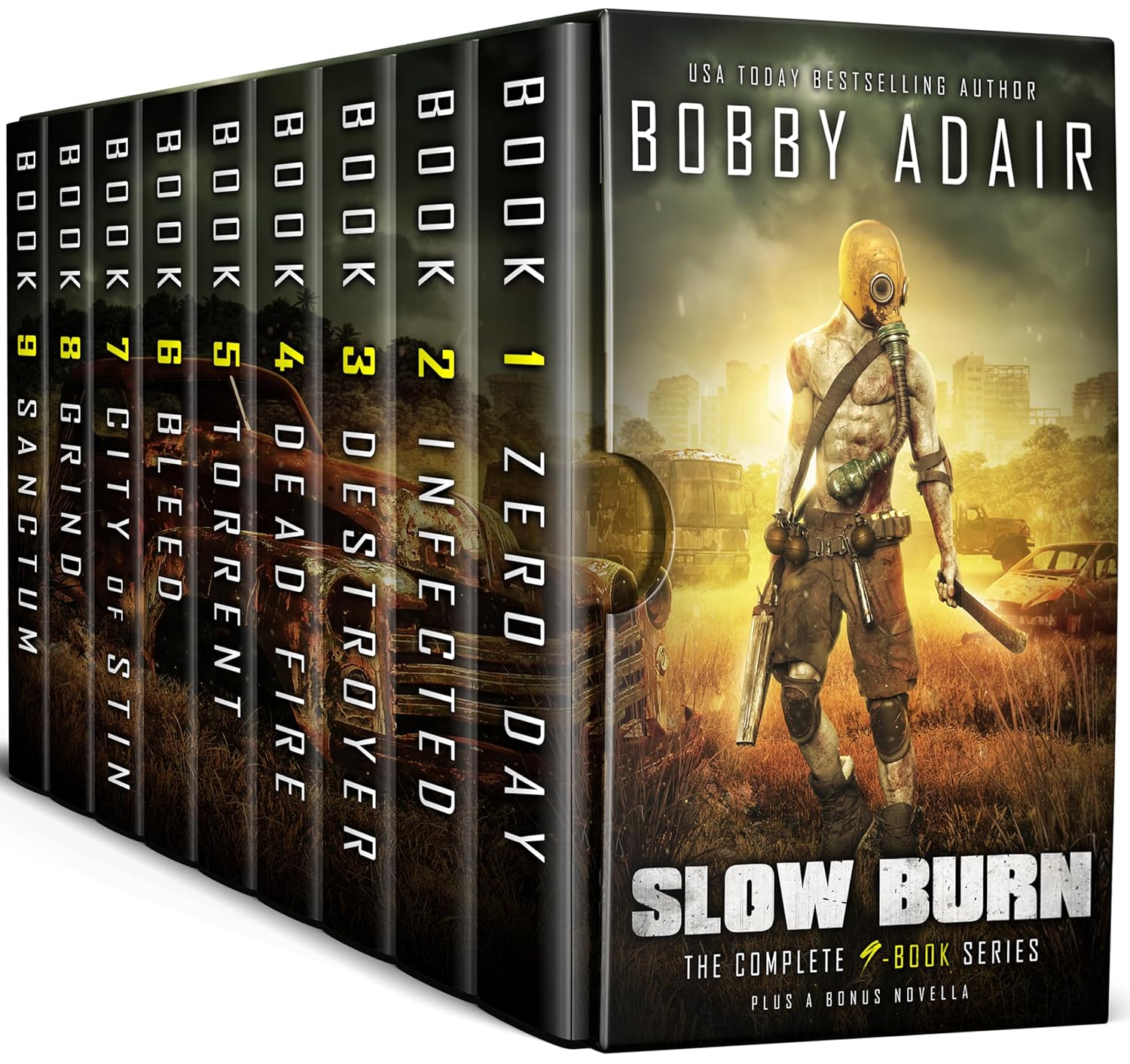 Slow Burn Box Set: The Complete Series (Books 1-9)