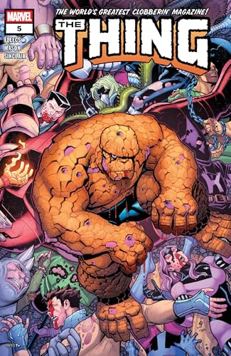 The Thing (2025) #5 (of 5)