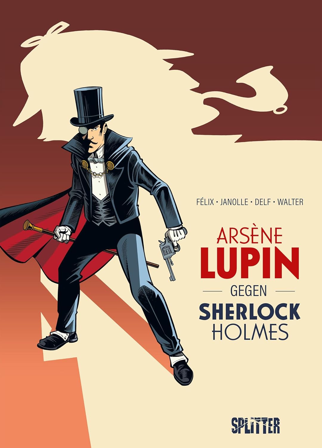 Arsène Lupin gegen Sherlock Holmes (Hardcover)