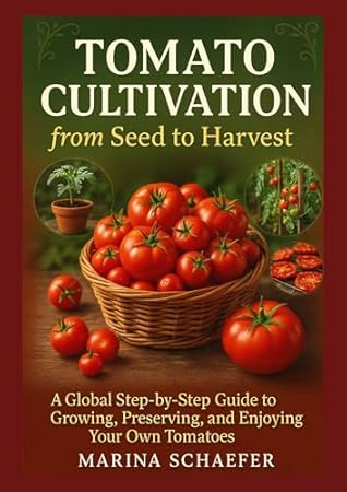 Tomato Cultivation from Seed to Harvest: A Global Step-by-Step Guide To Growing, Preserving, And Enjoying Your Own Tomatoes