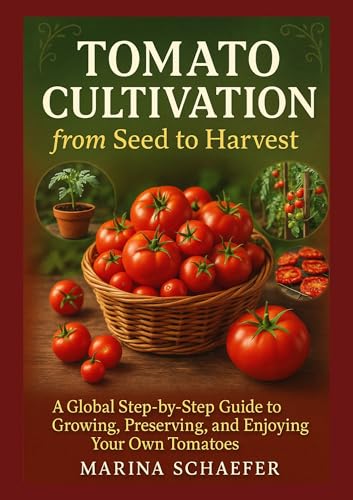 Tomato Cultivation from Seed to Harvest: A Global Step-by-Step Guide To Growing, Preserving, And Enjoying Your Own Tomatoes (Kindle Edition)