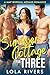 Summer Cottage for Three (Standalone Ménage Stories)