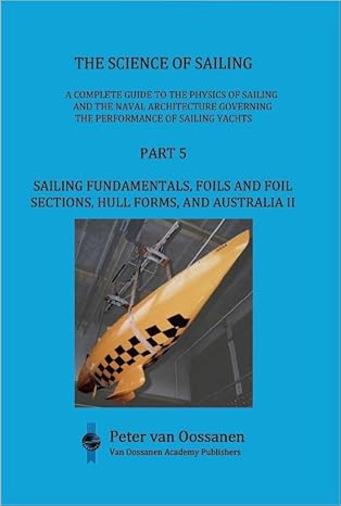 The Science of Sailing, Part 5: Sailing Fundamentals, Foils and Foil Sections, Hull Forms, and Australia II