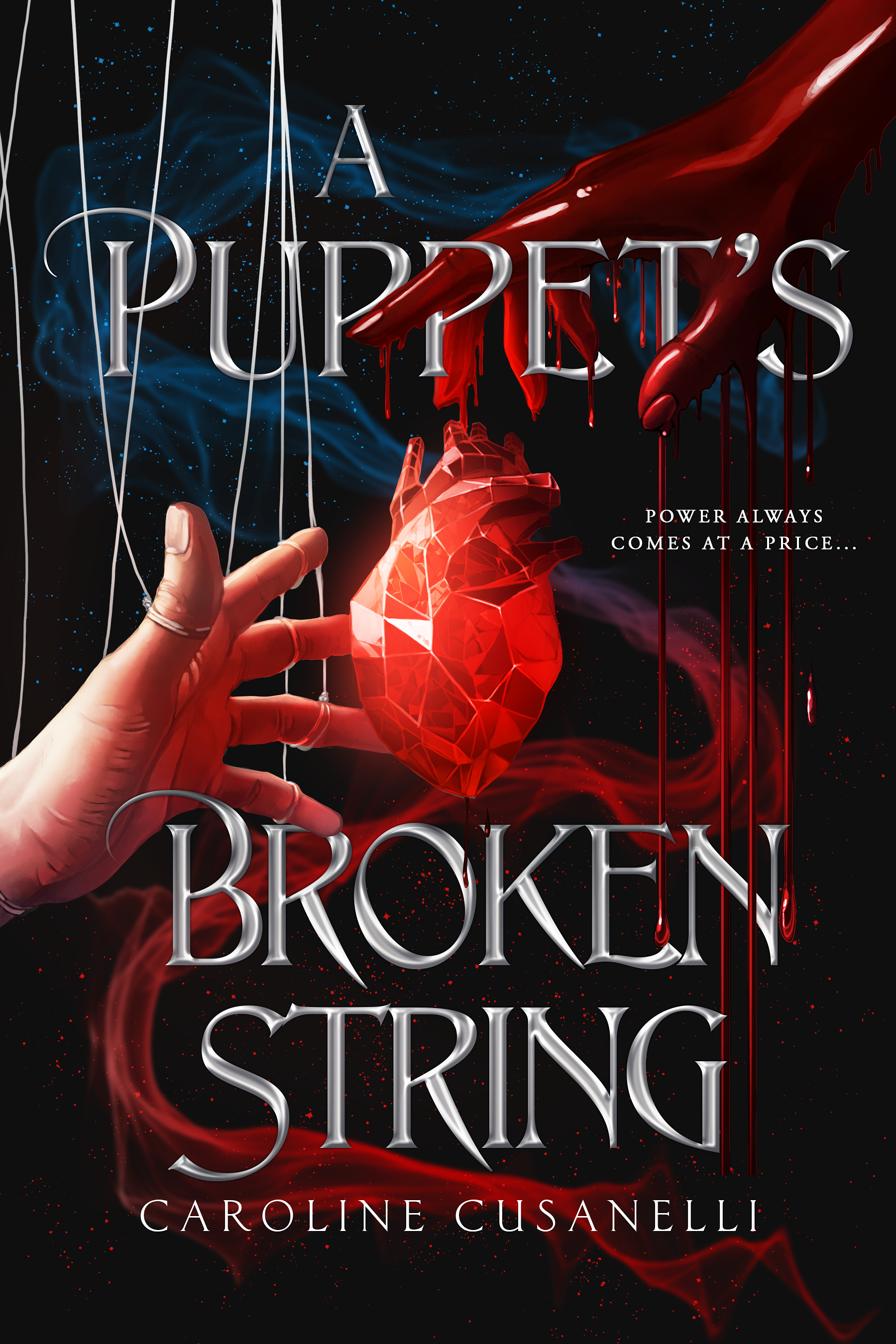 A Puppet's Broken String (The Fated Blood Trilogy, #2)