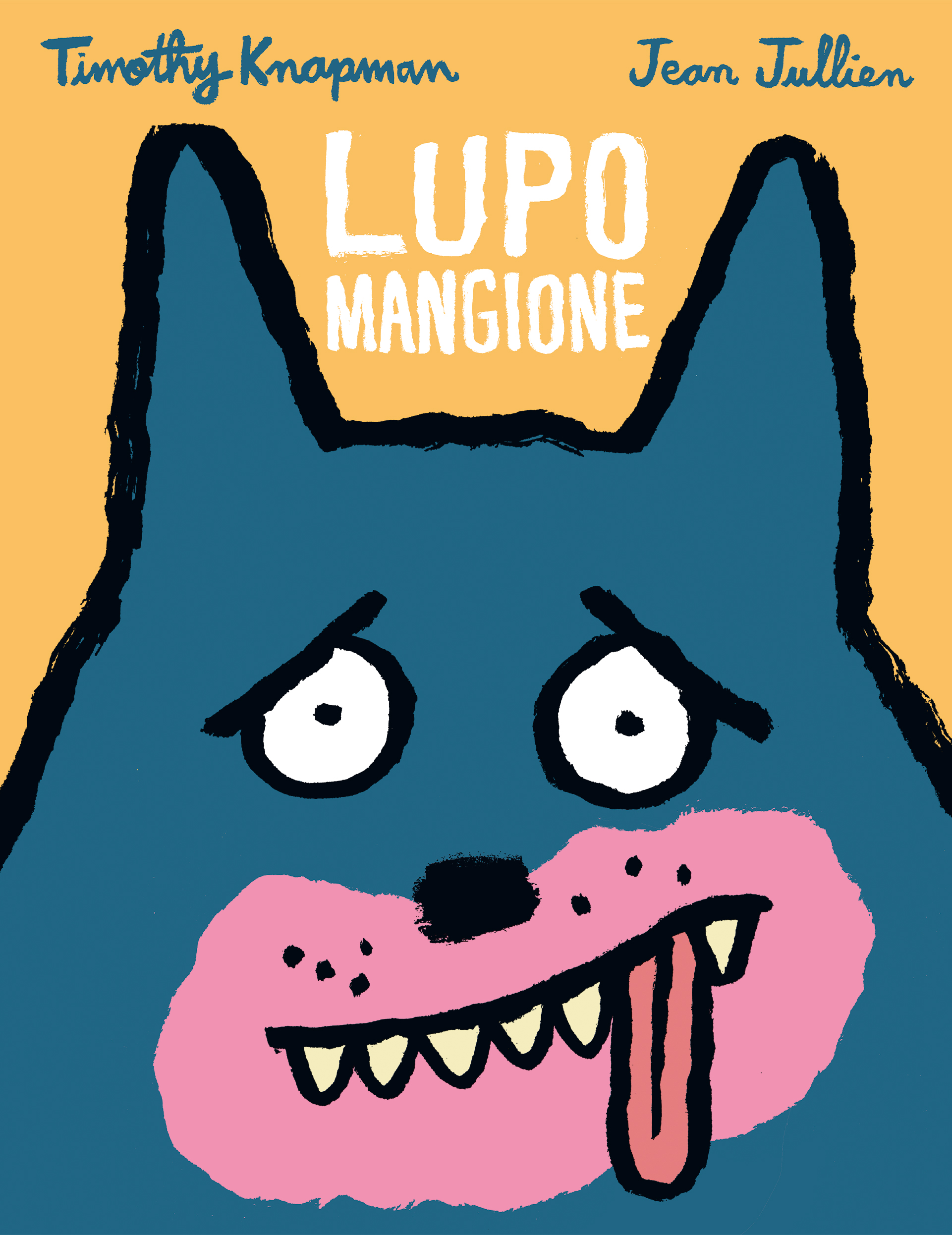 Lupo mangione (Hardcover)