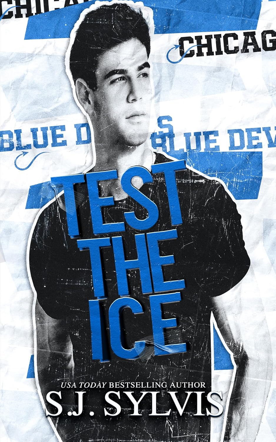 Test the Ice (Blue Devils Hockey #4)