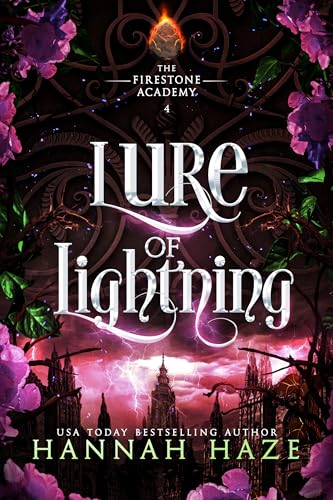 Lure of Lightning (The Firestone Academy #4)
