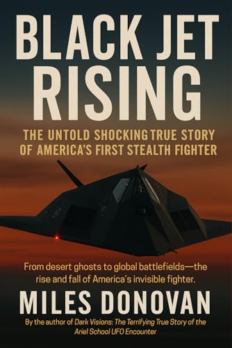 Black Jet Rising: The Untold Shocking True Story of America’s First Stealth Fighter (Paperback)