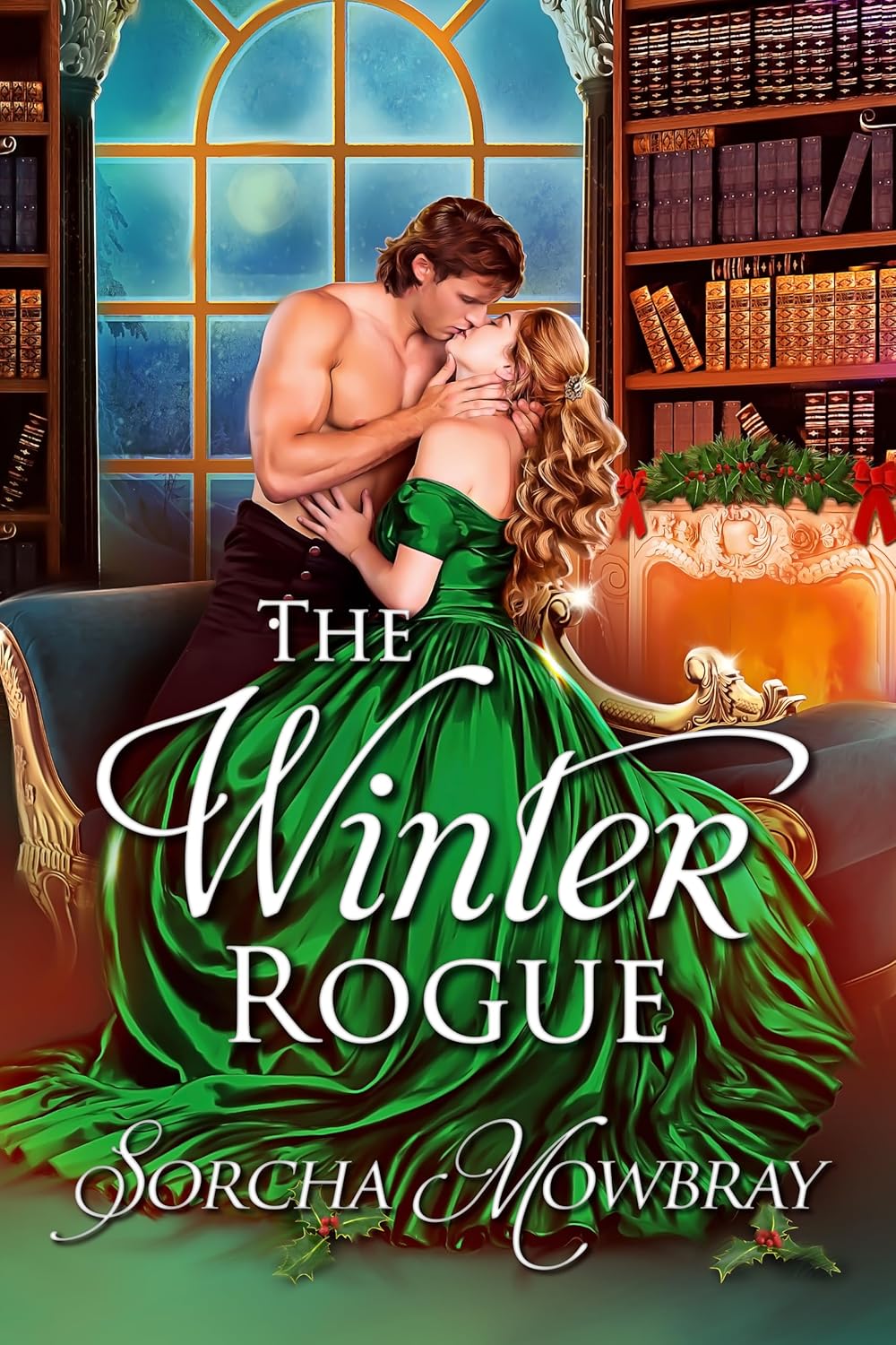 The Winter Rogue: A Snowed-in Historical Christmas Romance (Kindle Edition)