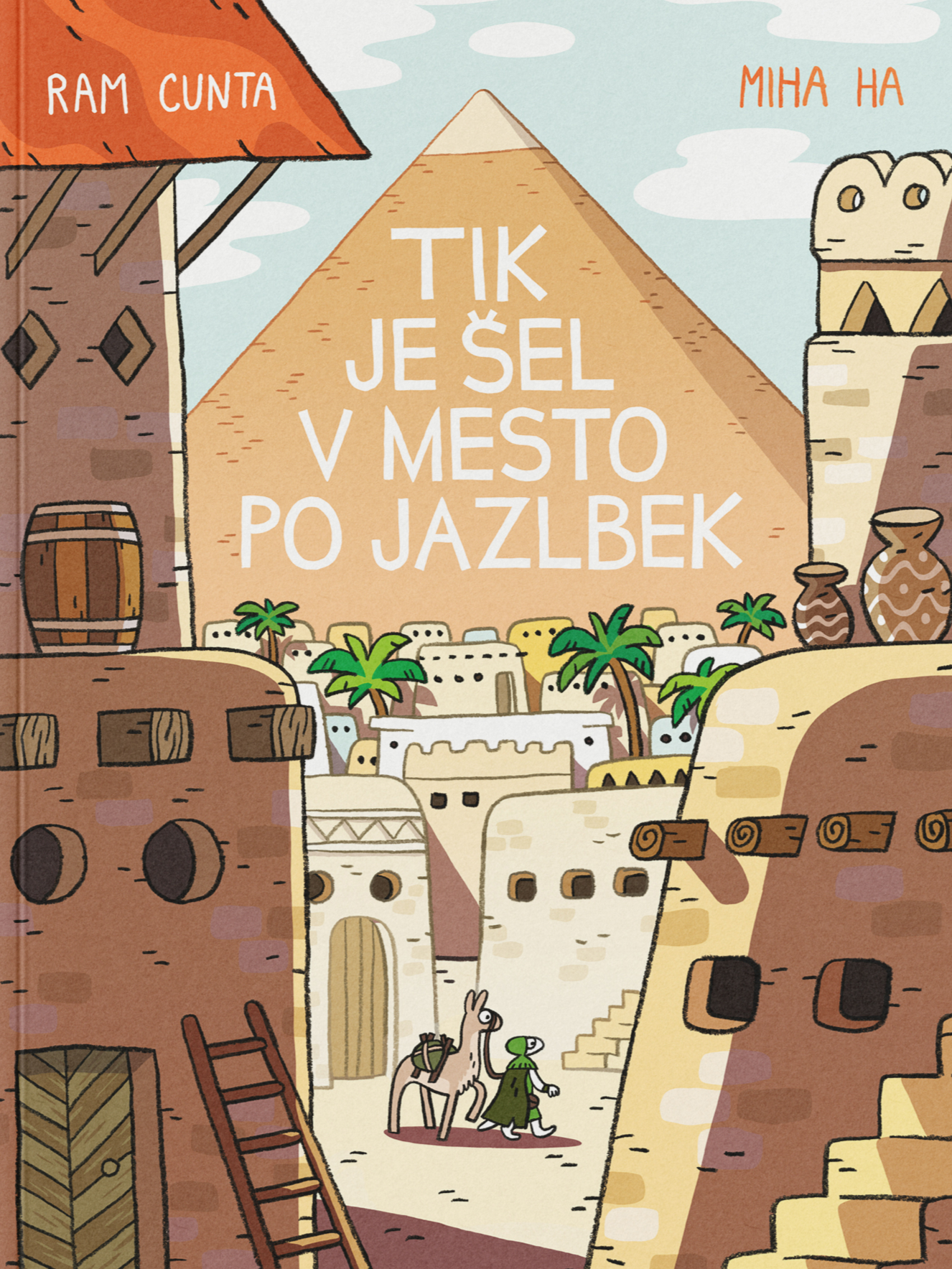 Tik je šel v mesto po jazlbek (Paperback)