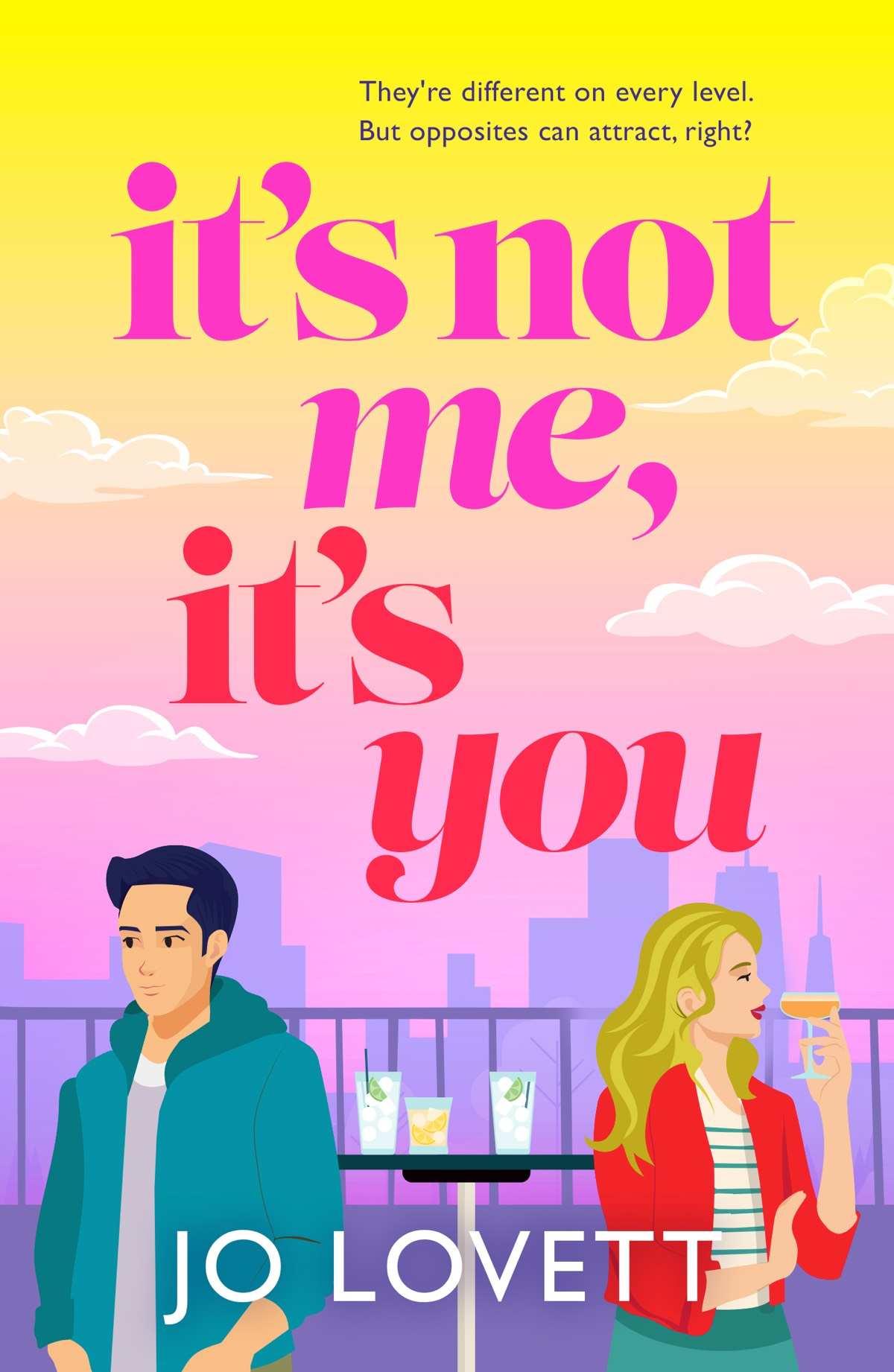 It's Not Me, It's You