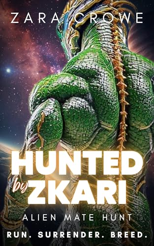 Hunted by Zkari (Alien Mate Hunt #2)