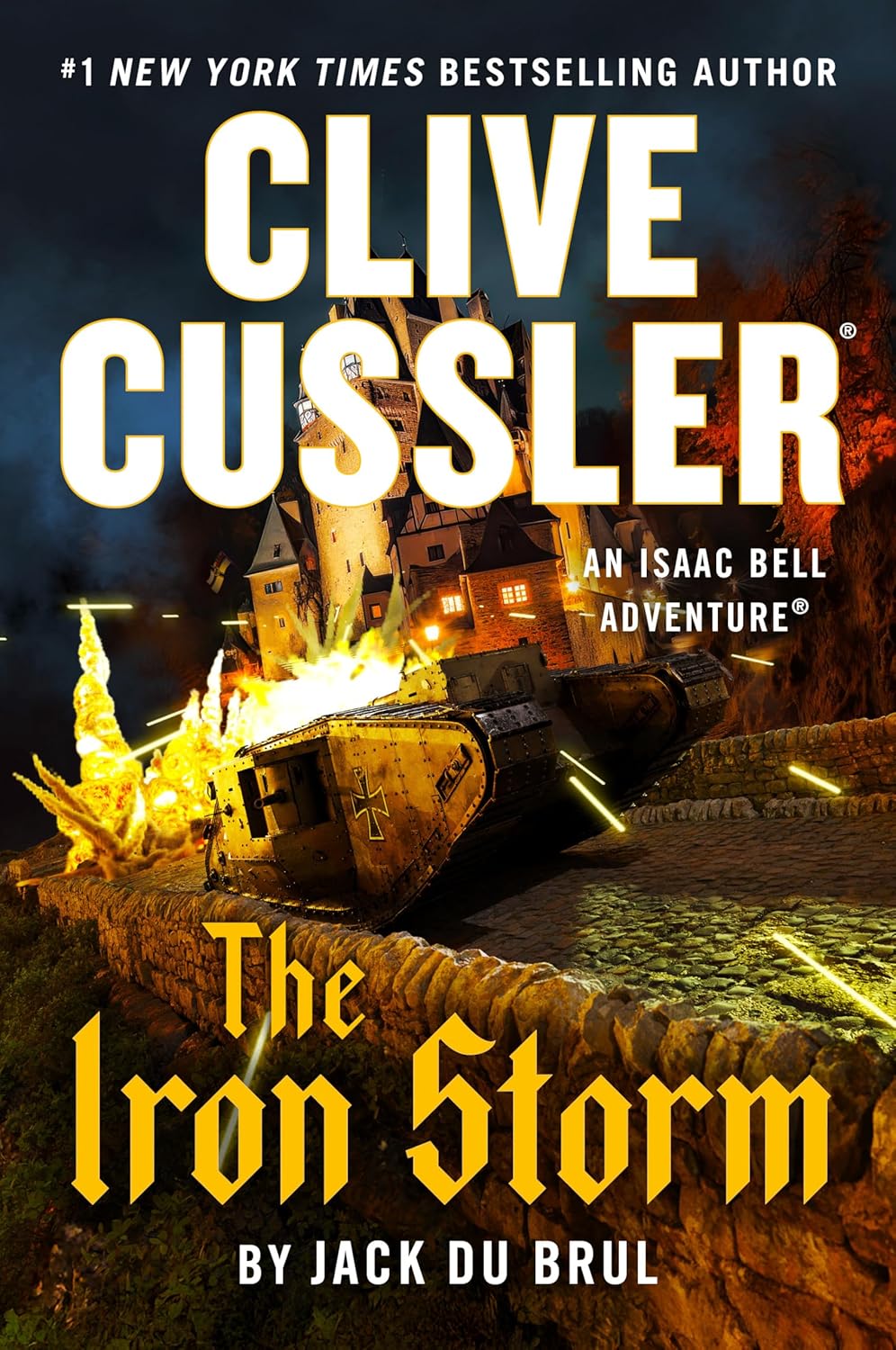 The Iron Storm (Isaac Bell #15)