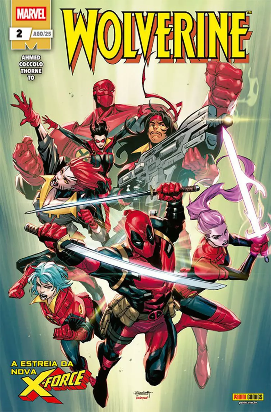 Wolverine, Vol. 2 (Paperback)