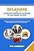 DELAWARE LIFE AND HEALTH LICENSE EXAM PREP GUIDE  by Eve Anderson