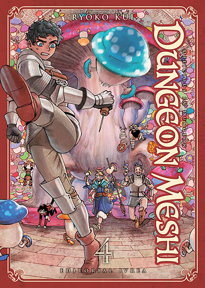 Dungeon Meshi, tomo 4 (Delicious in Dungeon 2 en 1, #7-8)