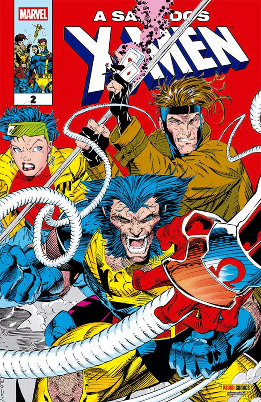 A Saga dos X-Men, Vol. 2 (Segunda Temporada)