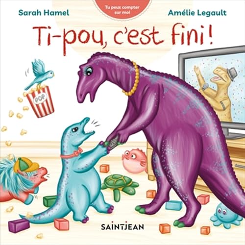 TI-POU, C'EST FINI ! (Hardcover)