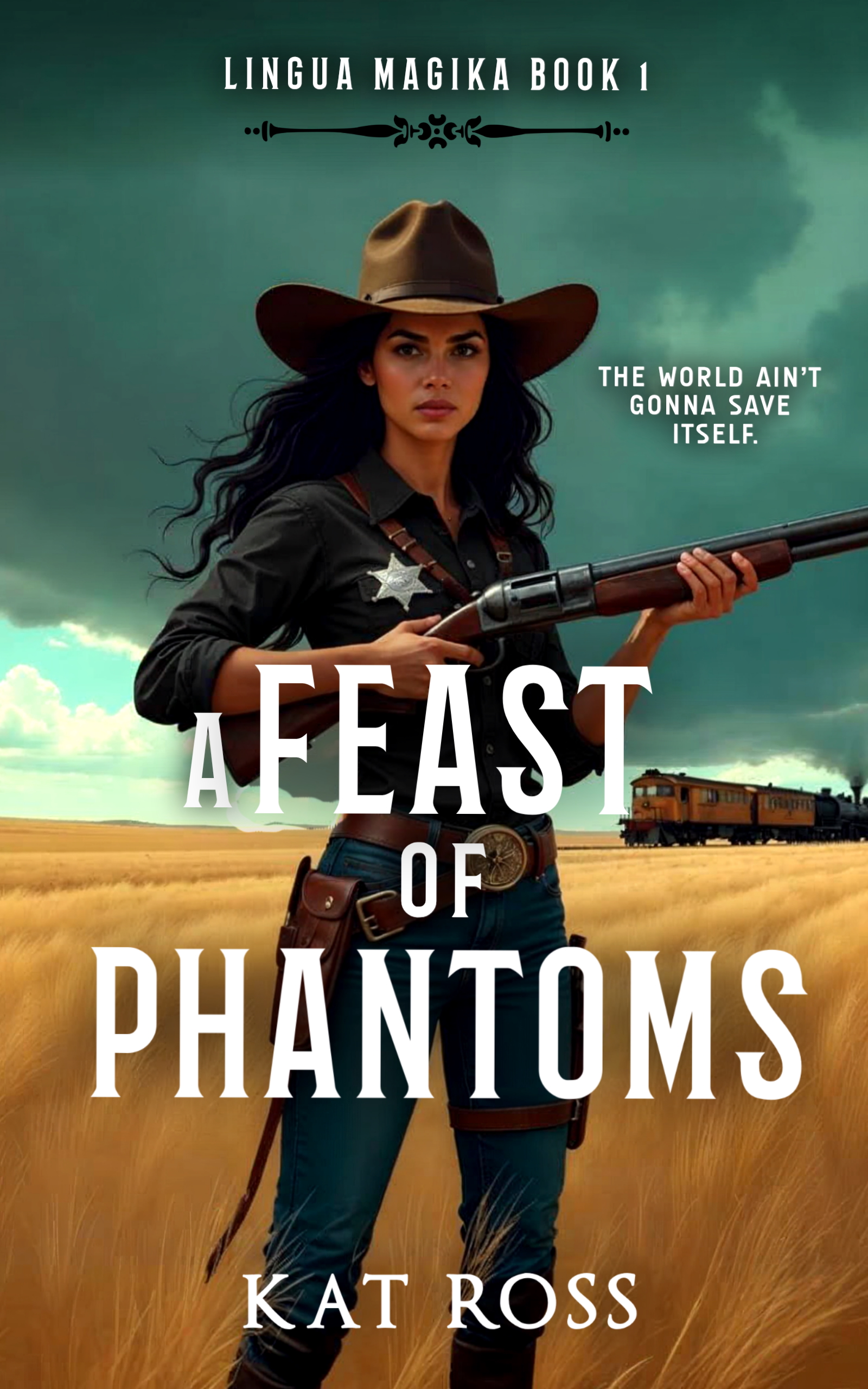 A Feast of Phantoms (Lingua Magika, #1)