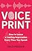 Voiceprint by Sally Prosser