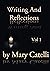 Writing And Reflections by Mary Catelli