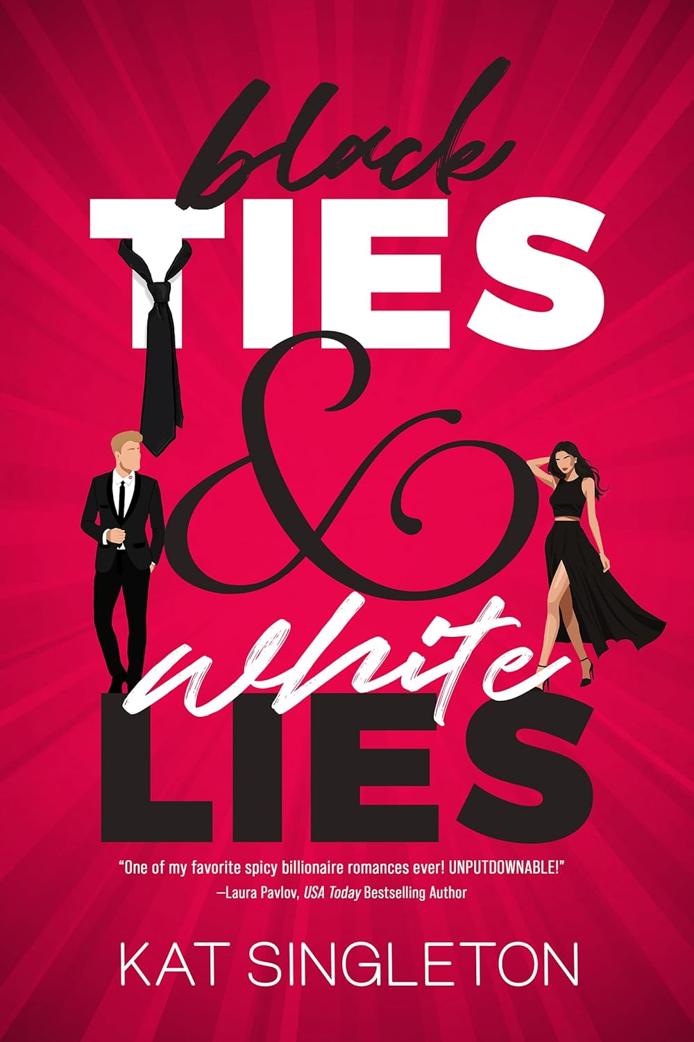 Black Ties & White Lies (Black Tie Billionaires)