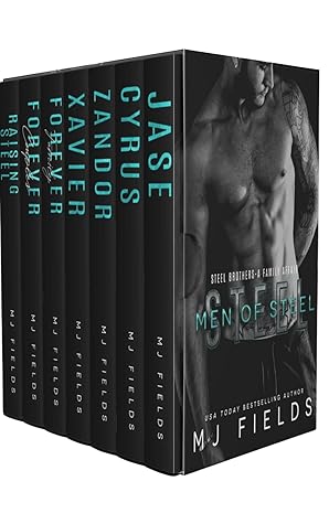 The Men of Steel Anthology (Men of Steel #1-4.3)