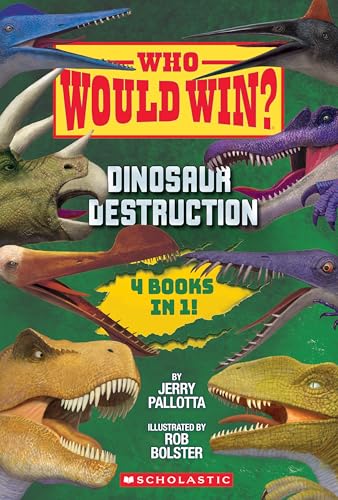 Who Would Win?: Dinosaur Destruction (Kindle Edition)