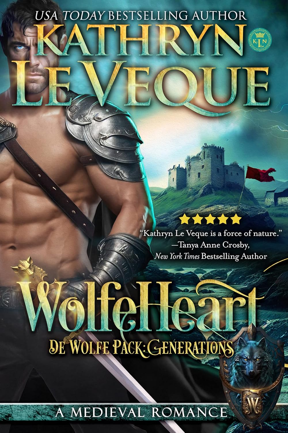 WolfeHeart (De Wolfe Pack Generations, #1)