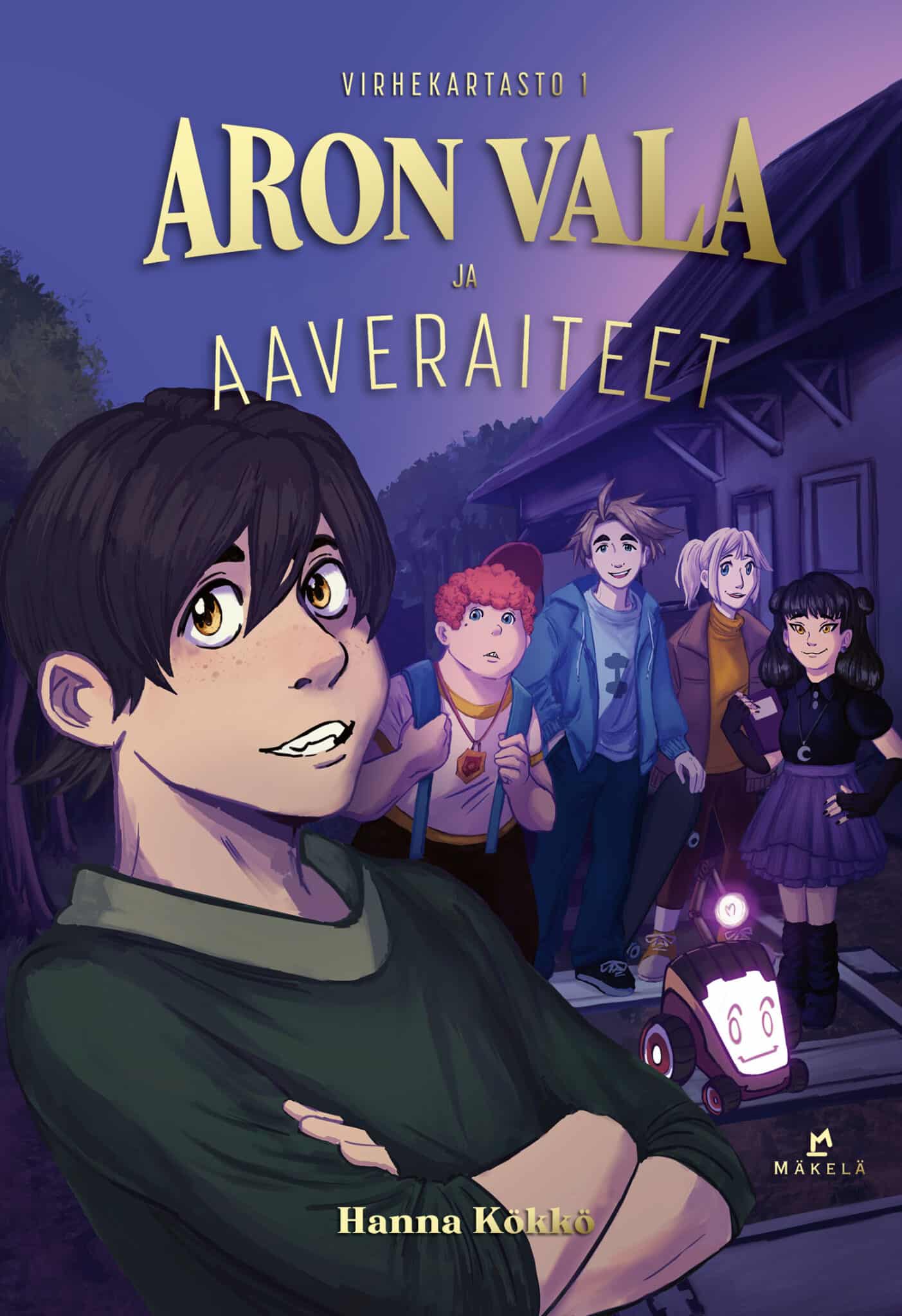 Aron Vala ja aaveraiteet (Virhekartasto, #1)