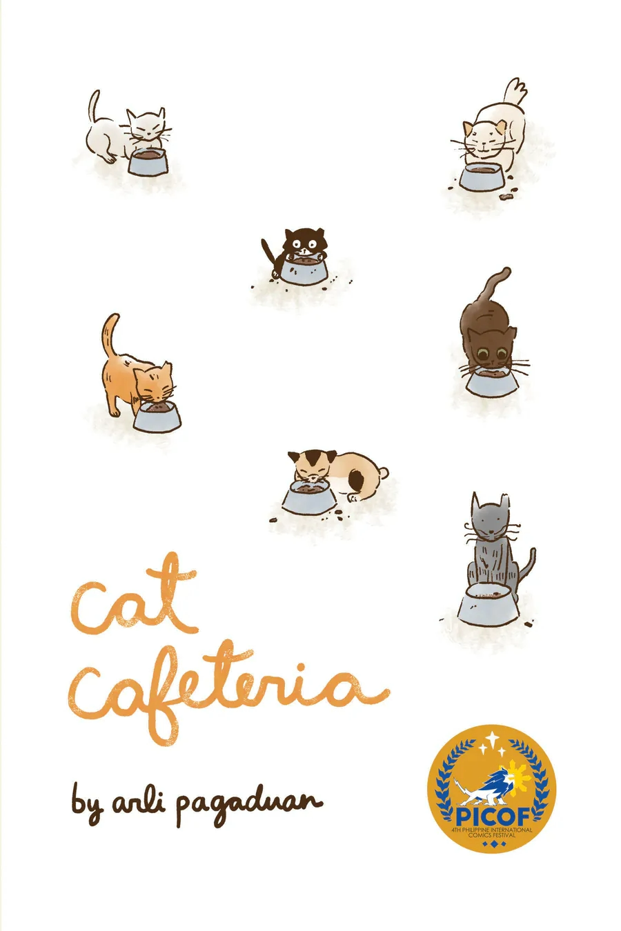 Cat Cafeteria (Paperback)