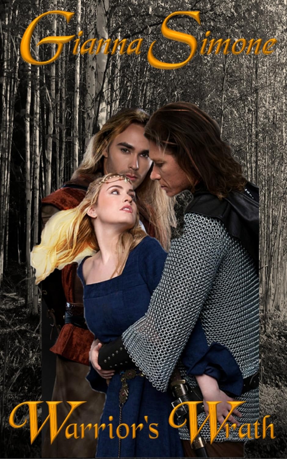 Warrior's Wrath (Medieval Warrior's Legends #3)