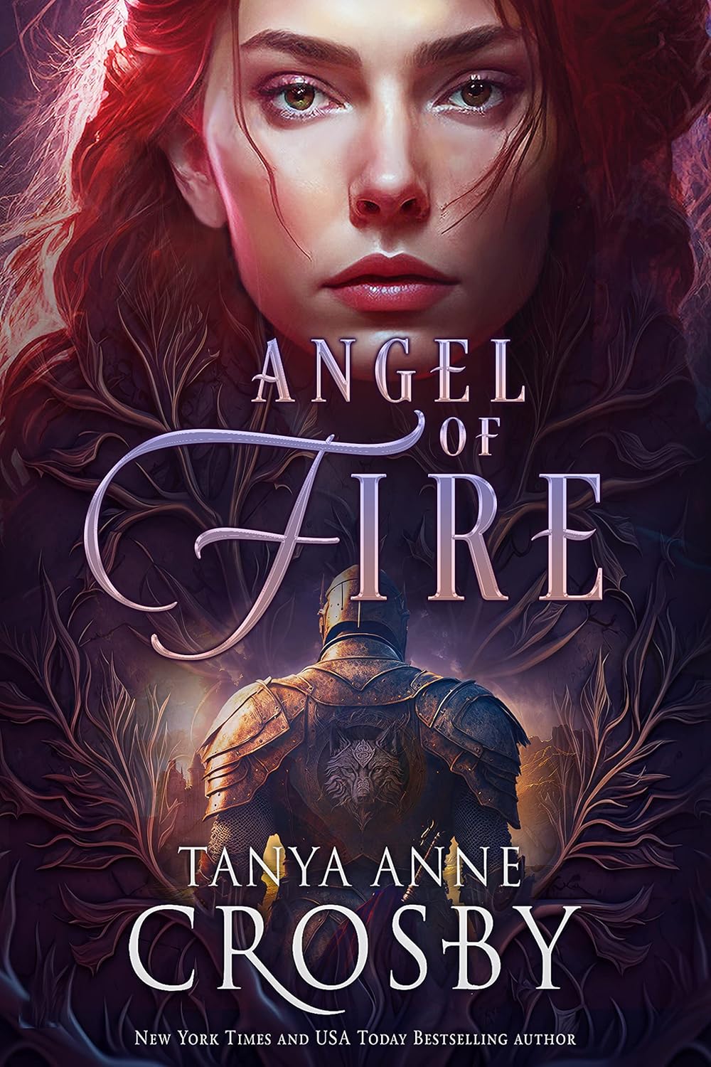 Angel of Fire (Medieval Heroes, #1)