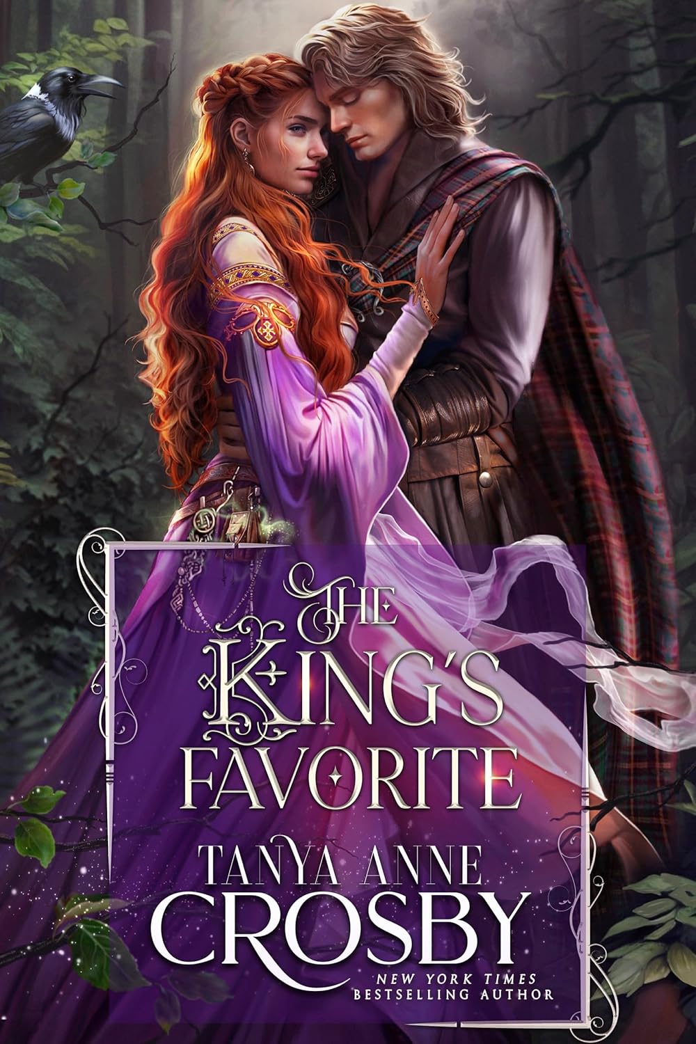 The King's Favorite (Daughters of Avalon, #1)