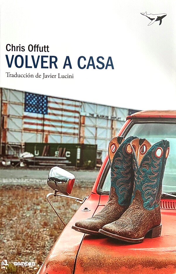 Portada de Volver a casa, de Chris Offutt