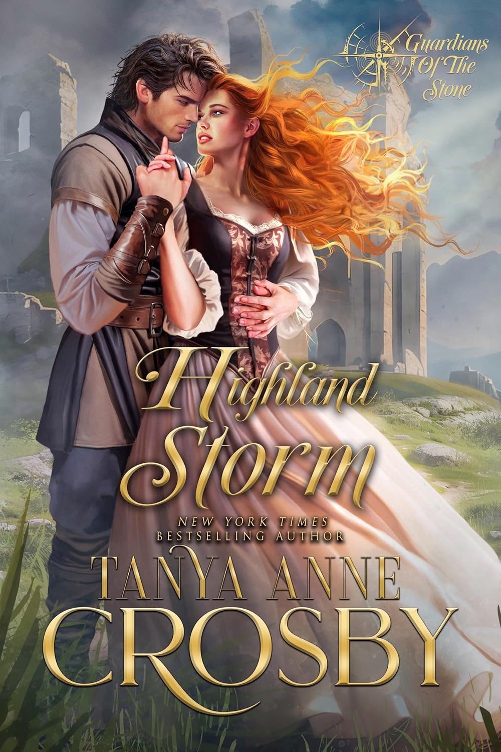 Highland Storm (Guardians of the Stone, #3)