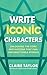 Write Iconic Characters