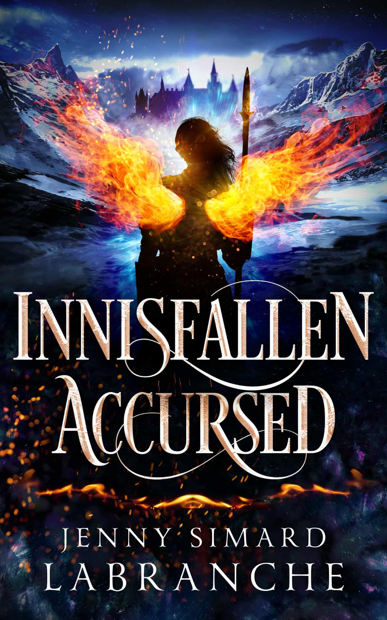 Innisfallen Accursed (The Innisfallen Prophecies Book 1)