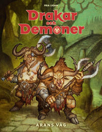 Drakar och Demoner: Ärans Väg (Hardcover)