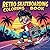 Retro Skateboarding Colorin...