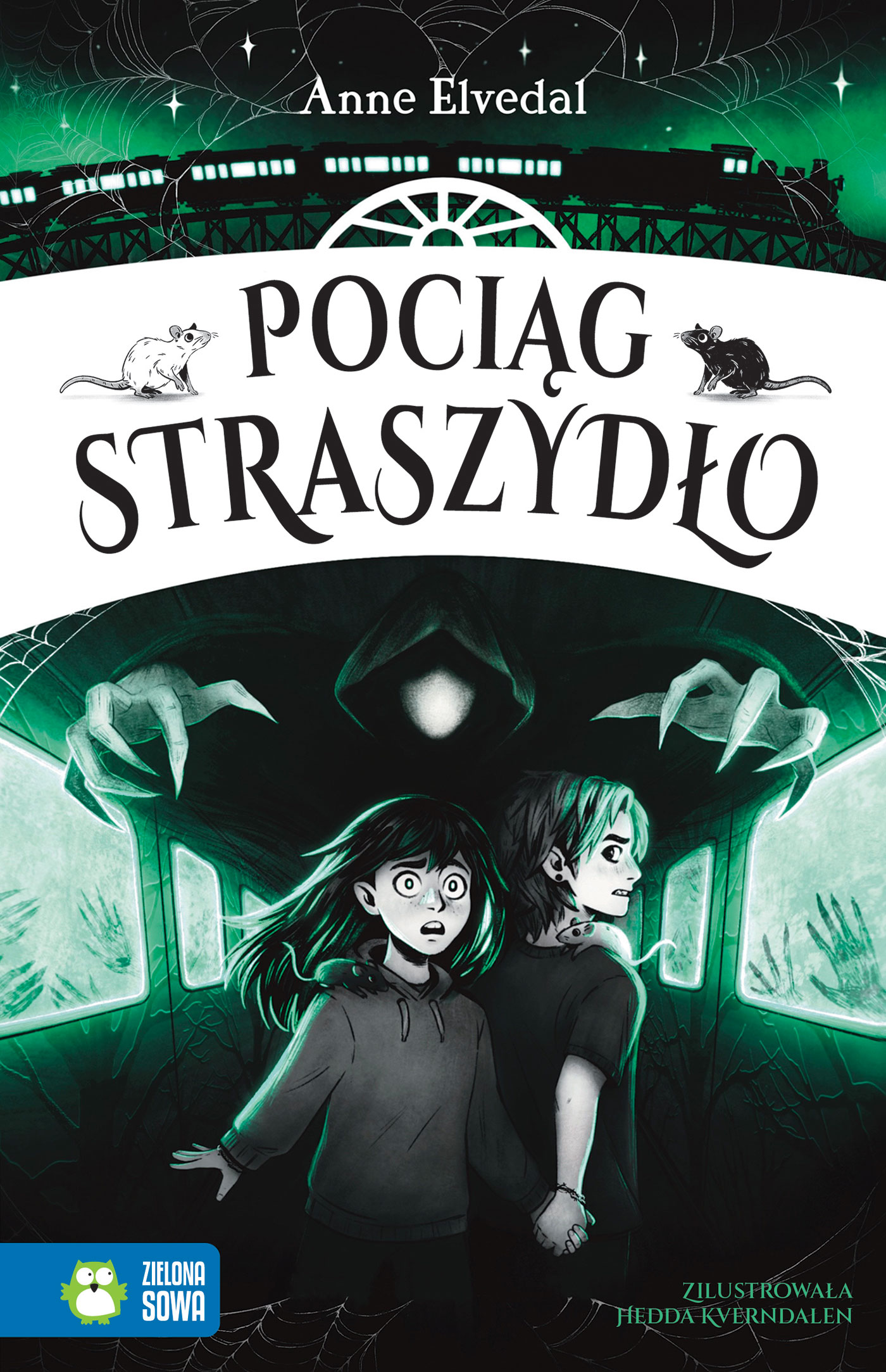 Pociąg Straszydło (Stacja Straszydło, #2)