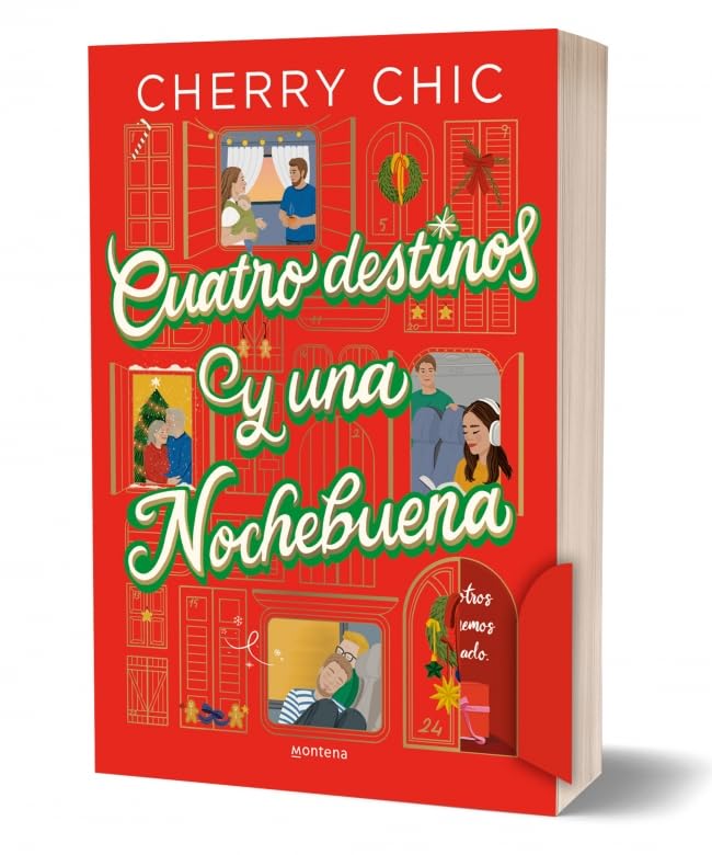 Cuatro destinos y una Nochebuena (Paperback)