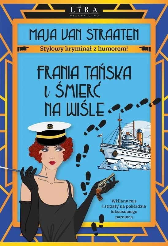 Frania Tańska i śmierć na Wiśle (Frania Tańska, #3)