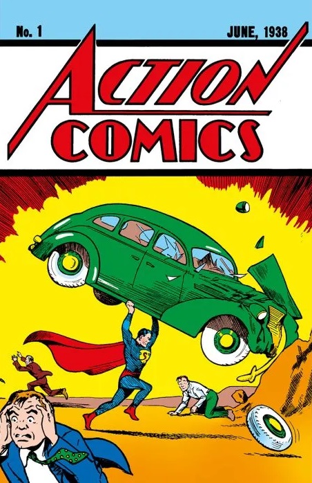 Action Comics, vol. 1