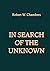 In Search of the Unknown
