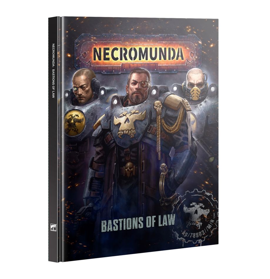 Necromunda: Bastions of Law (Hardcover)