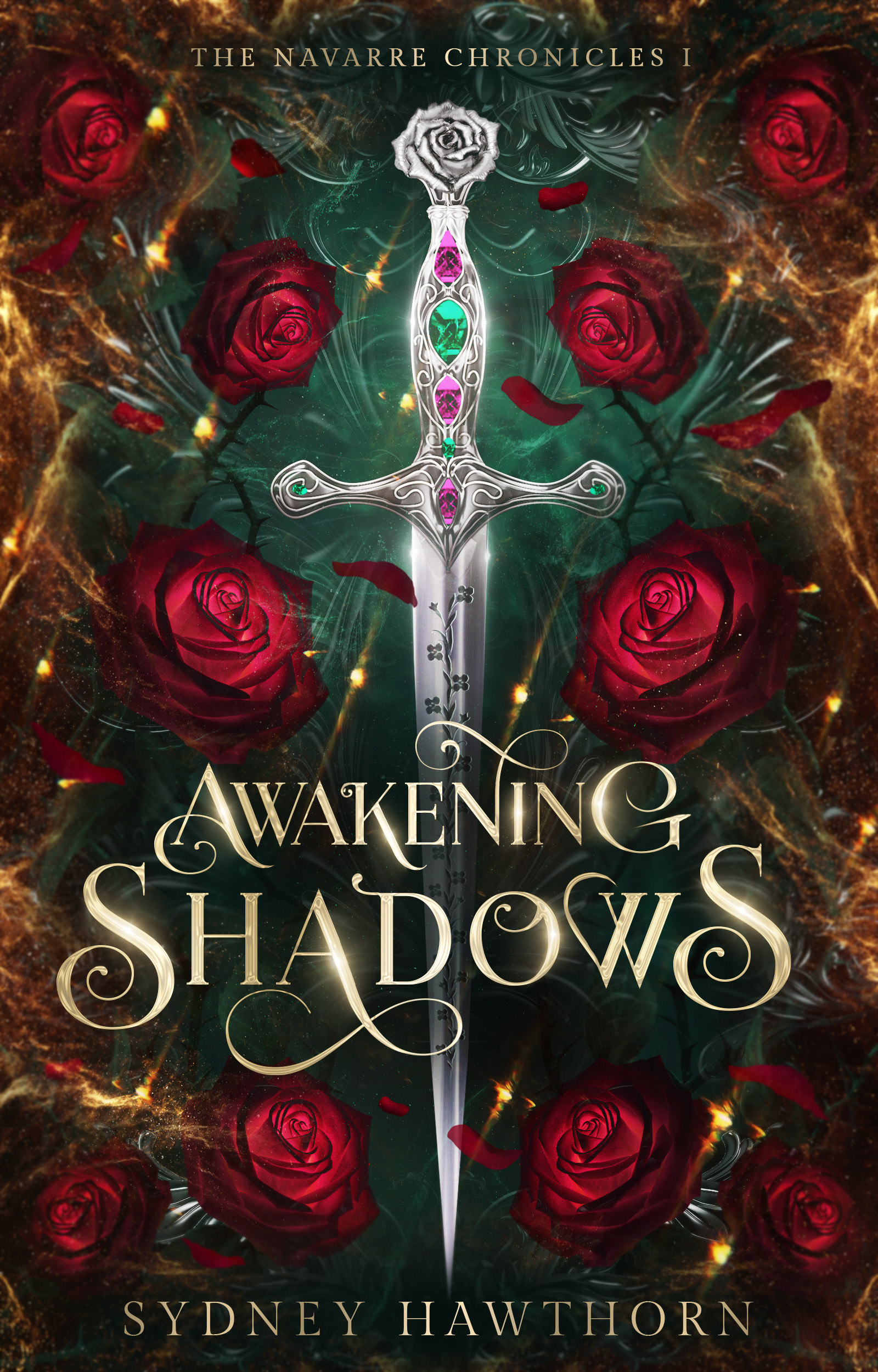 Awakening Shadows (The Navarre Chronicles #1)