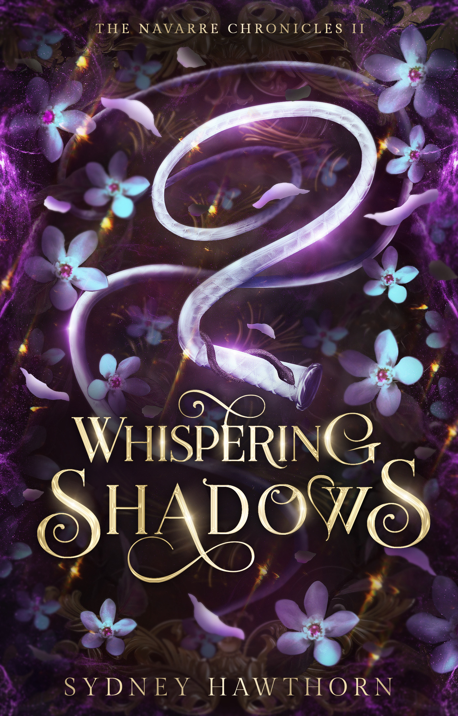 Whispering Shadows (The Navarre Chronicles Book 2)