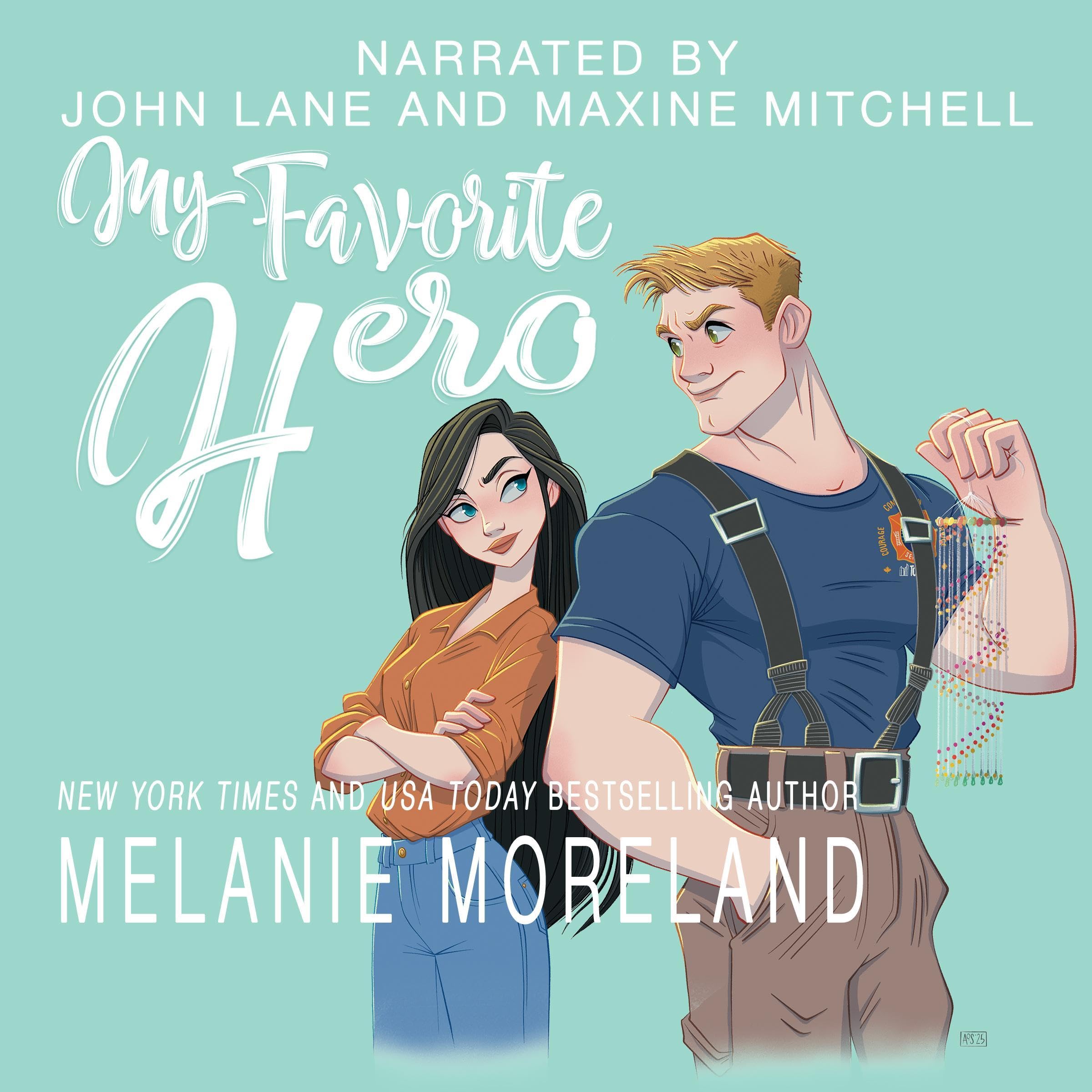 My Favorite Hero: A Grumpy x Sunshine Romance (Audible Audio)