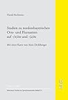 Studien Zu Nordostbayerischen Orts- Und Flurnamen Auf -(N)Itz Und -(A)Tz. Msb 31 (Munchener Studien Zur Sprachwissenschaft) (German Edition)